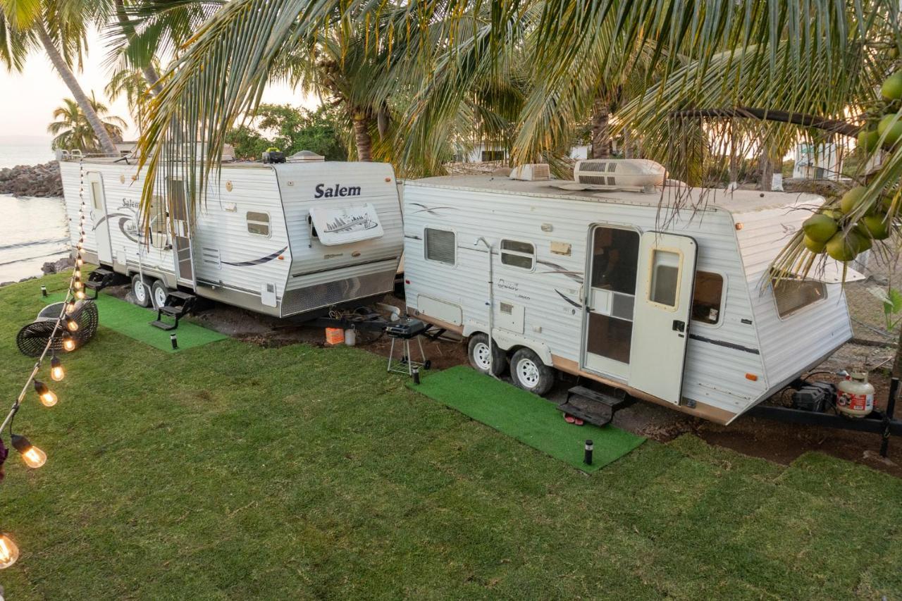 San Blas Rv Park Frente Al Mar Matanchen 외부 사진