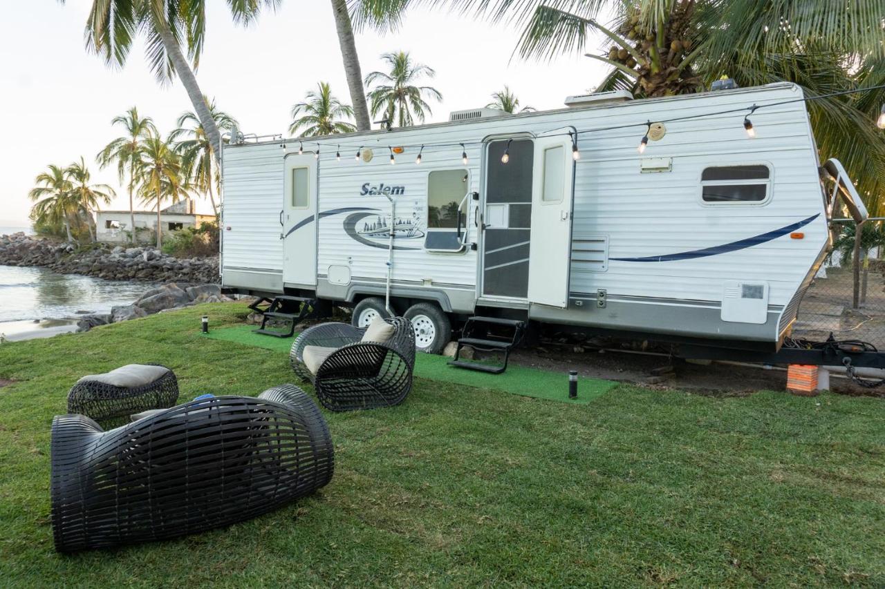 San Blas Rv Park Frente Al Mar Matanchen 외부 사진