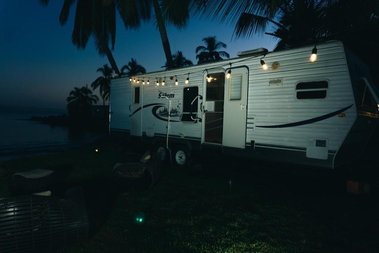 San Blas Rv Park Frente Al Mar Matanchen 외부 사진