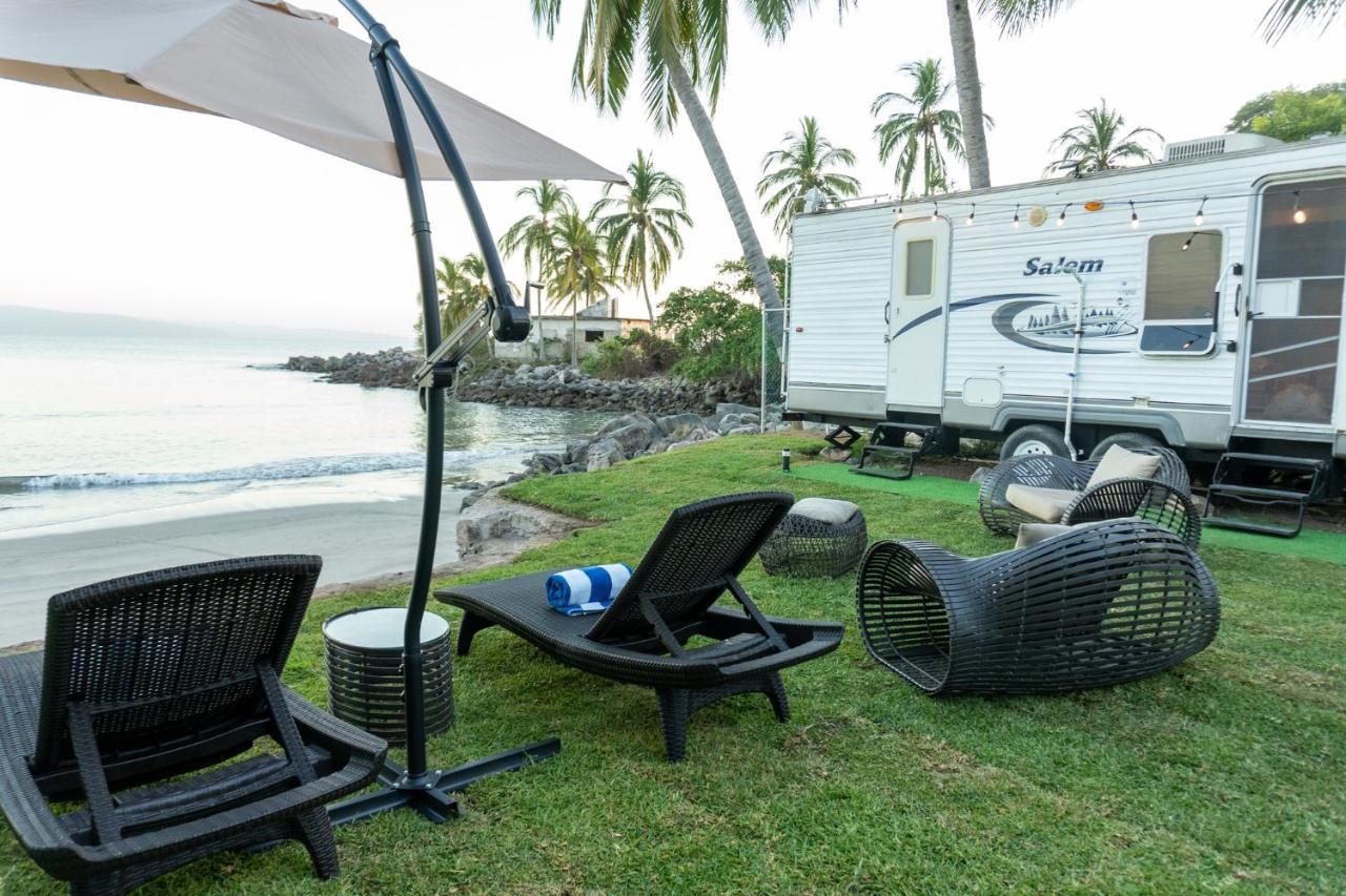 San Blas Rv Park Frente Al Mar Matanchen 외부 사진