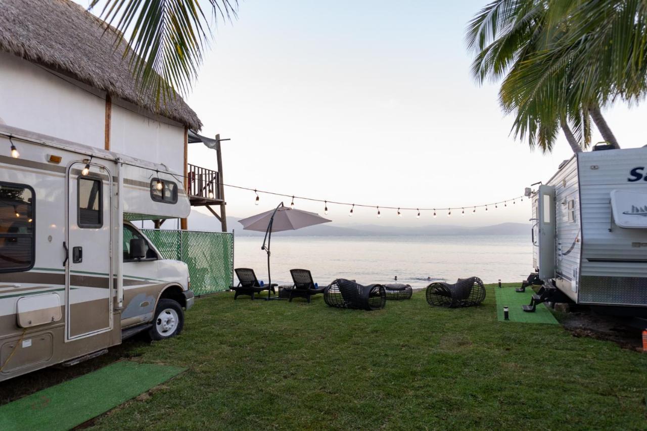 San Blas Rv Park Frente Al Mar Matanchen 외부 사진