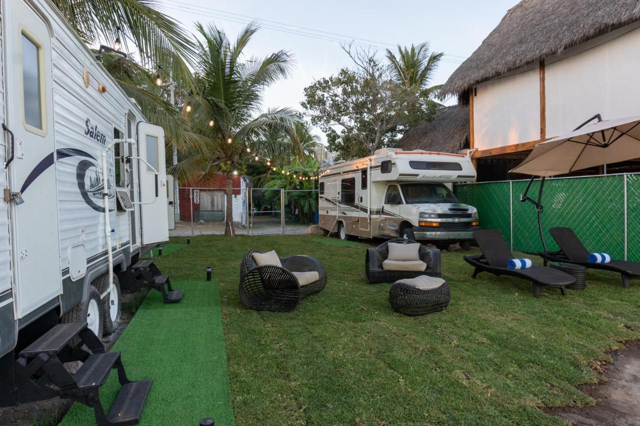 San Blas Rv Park Frente Al Mar Matanchen 외부 사진