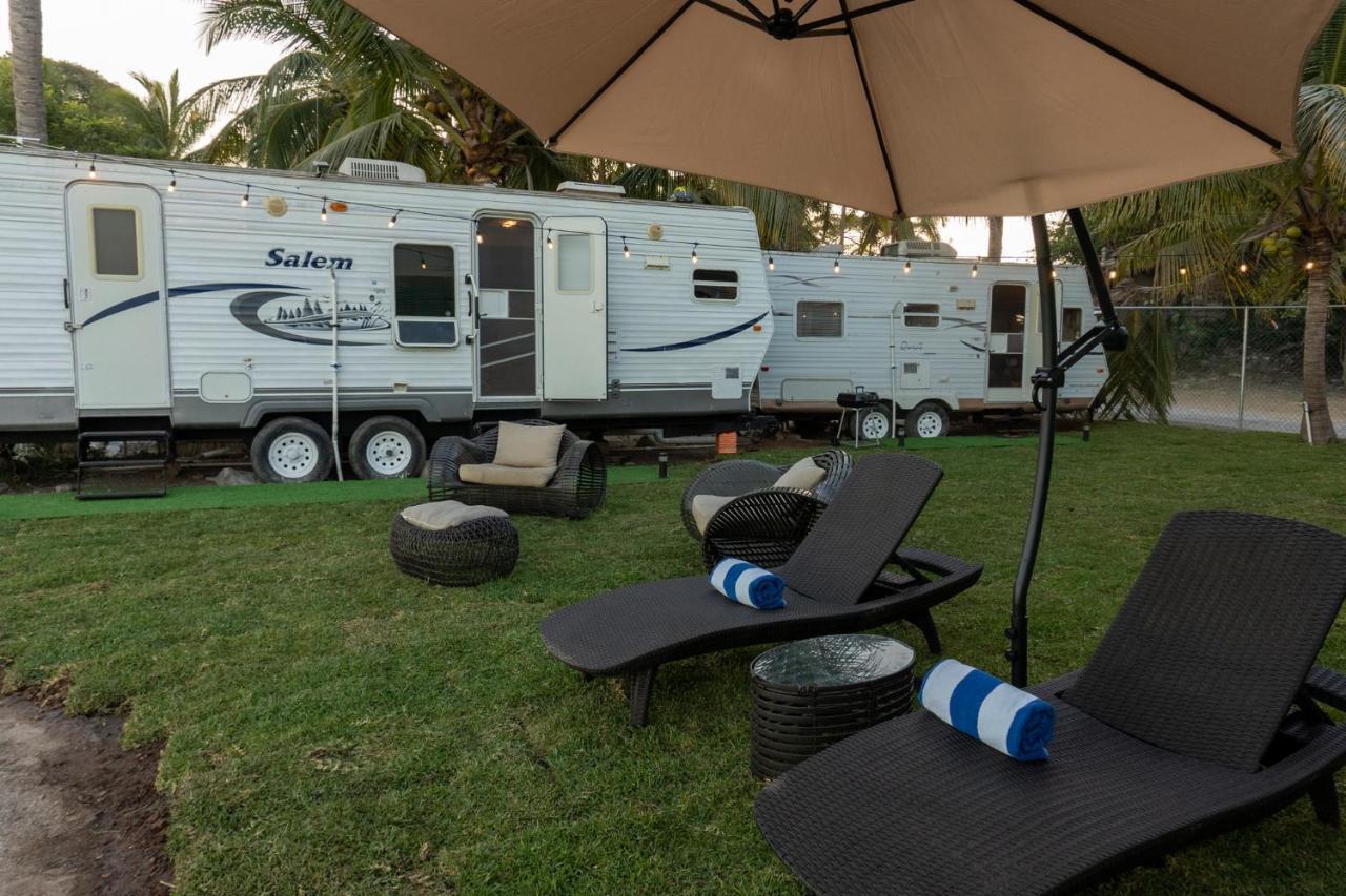 San Blas Rv Park Frente Al Mar Matanchen 외부 사진