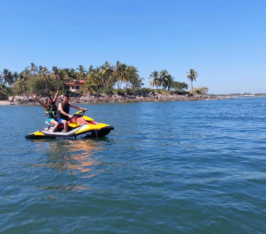 San Blas Rv Park Frente Al Mar Matanchen 외부 사진