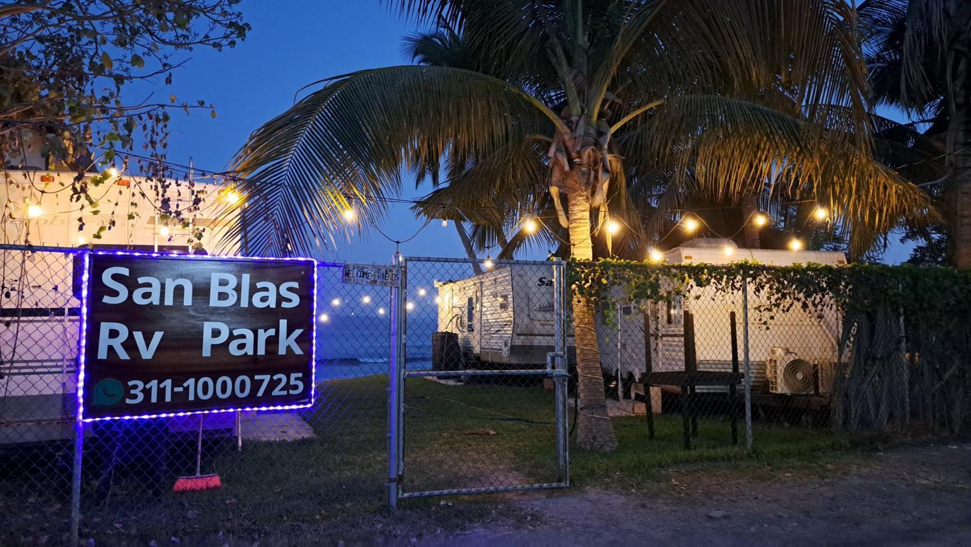 San Blas Rv Park Frente Al Mar Matanchen 외부 사진