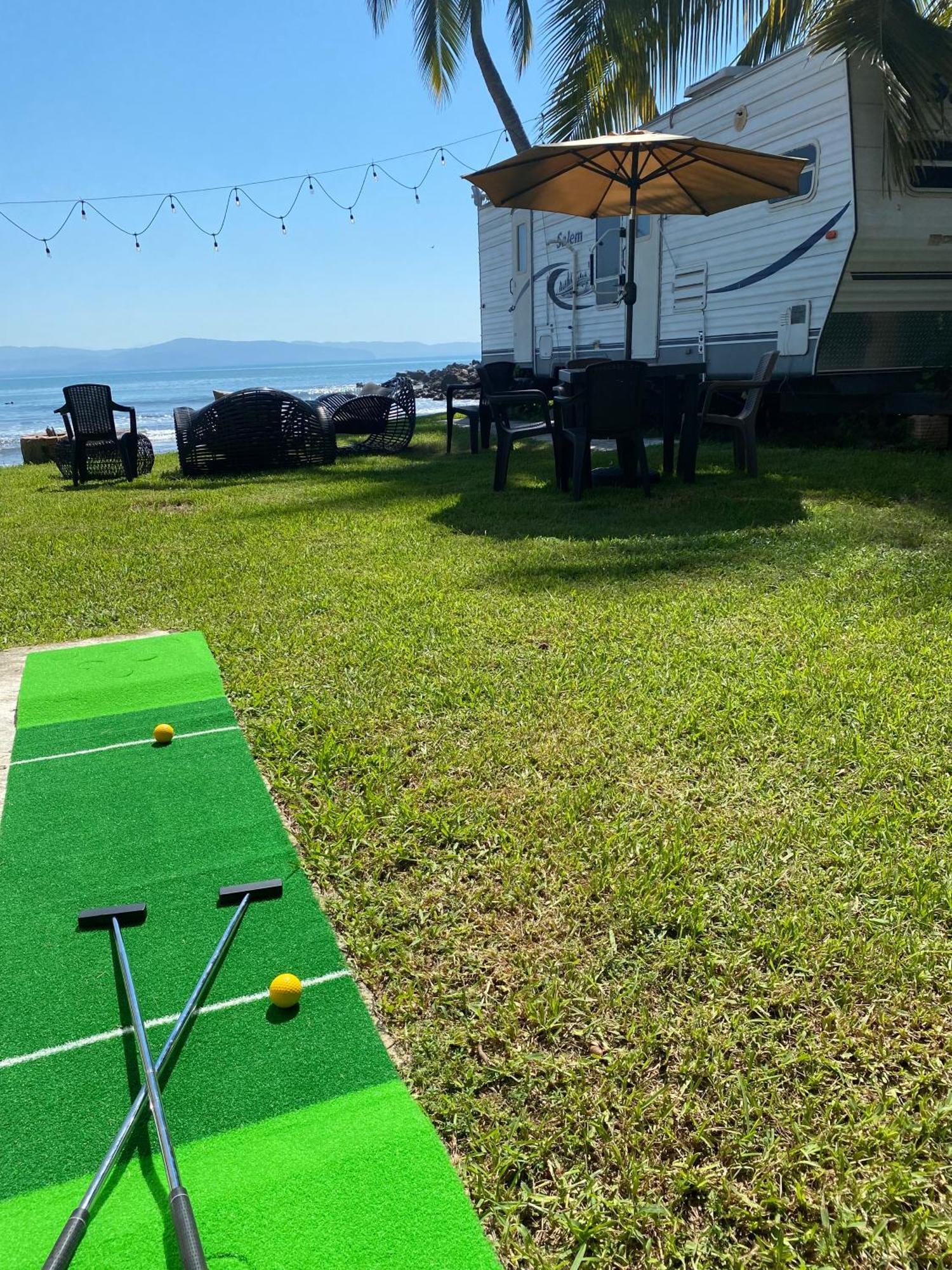 San Blas Rv Park Frente Al Mar Matanchen 외부 사진